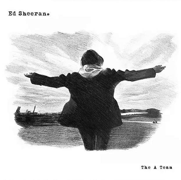Ed Sheeran - The A Team ноты для фортепиано