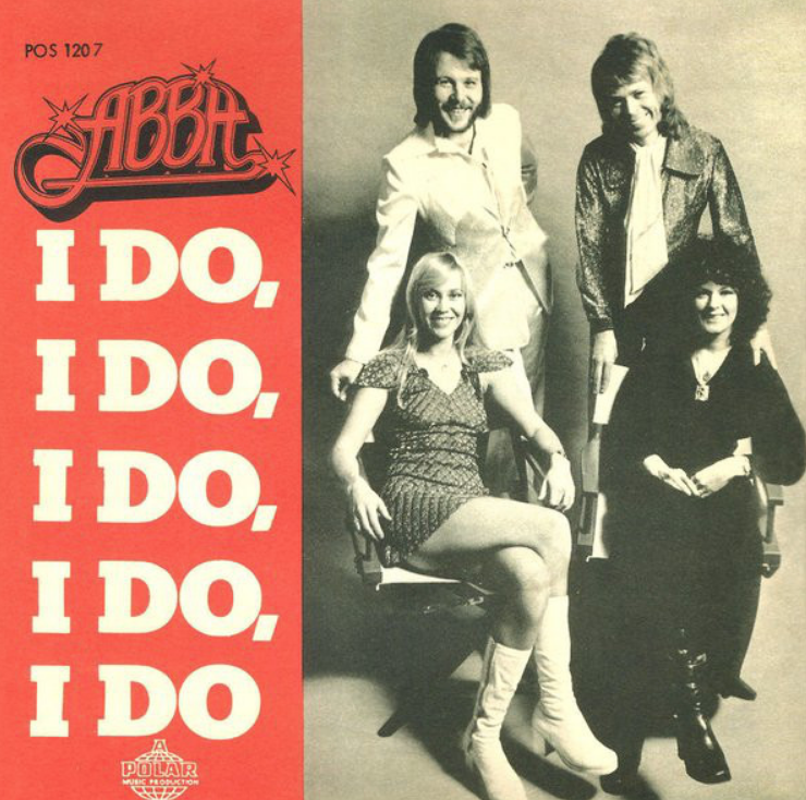 ABBA - I Do, I Do, I Do, I Do, I Do ноты для фортепиано