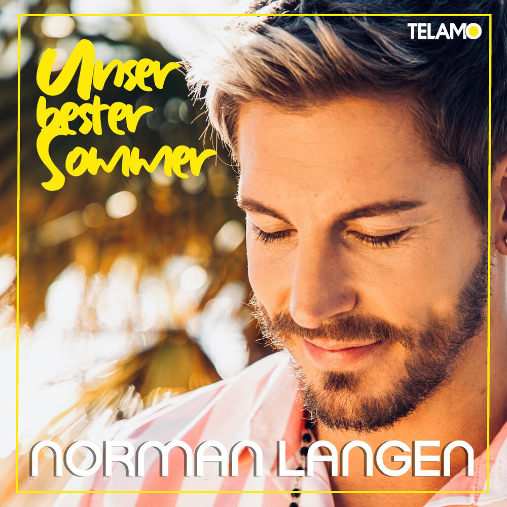 Norman Langen - Unser bester Sommer ноты для фортепиано