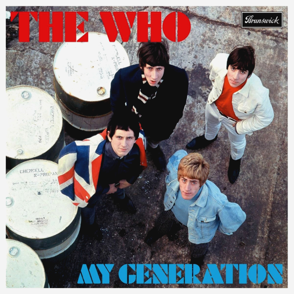 The Who - My Generation ноты для фортепиано