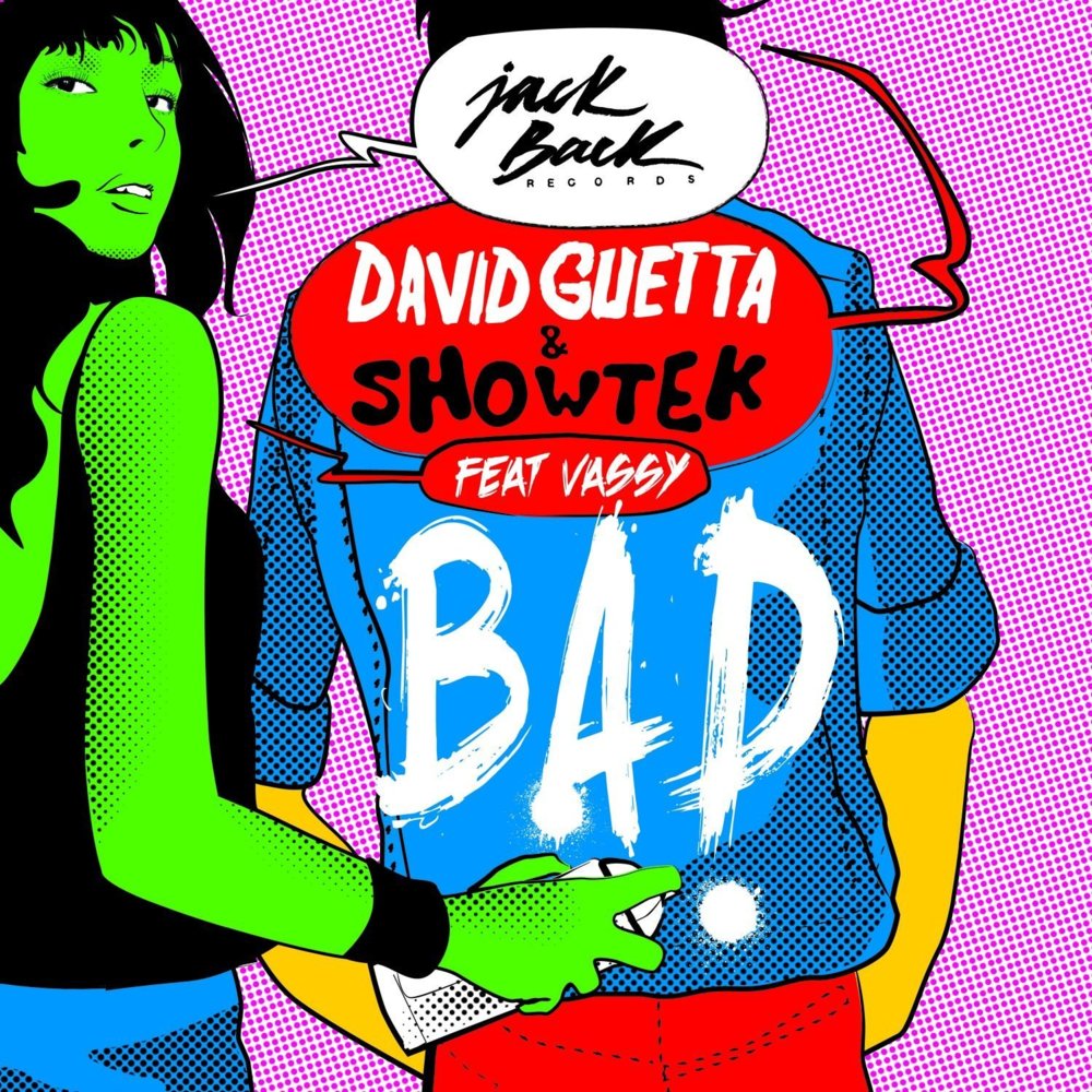 David Guetta, Showtek, Vassy - Bad ноты для фортепиано
