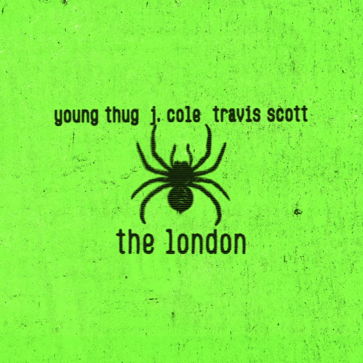 Young Thug, J. Cole, Travis Scott - The London ноты для фортепиано