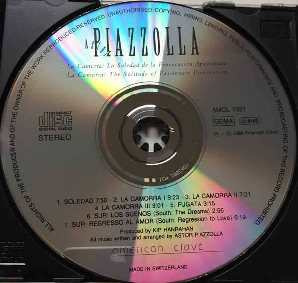 Астор Пьяццолла - Soledad ноты для фортепиано