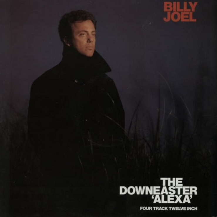 Billy Joel - The Downeaster 'Alexa' ноты для фортепиано