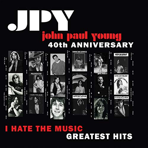 John Paul Young - I Hate The Music ноты для фортепиано