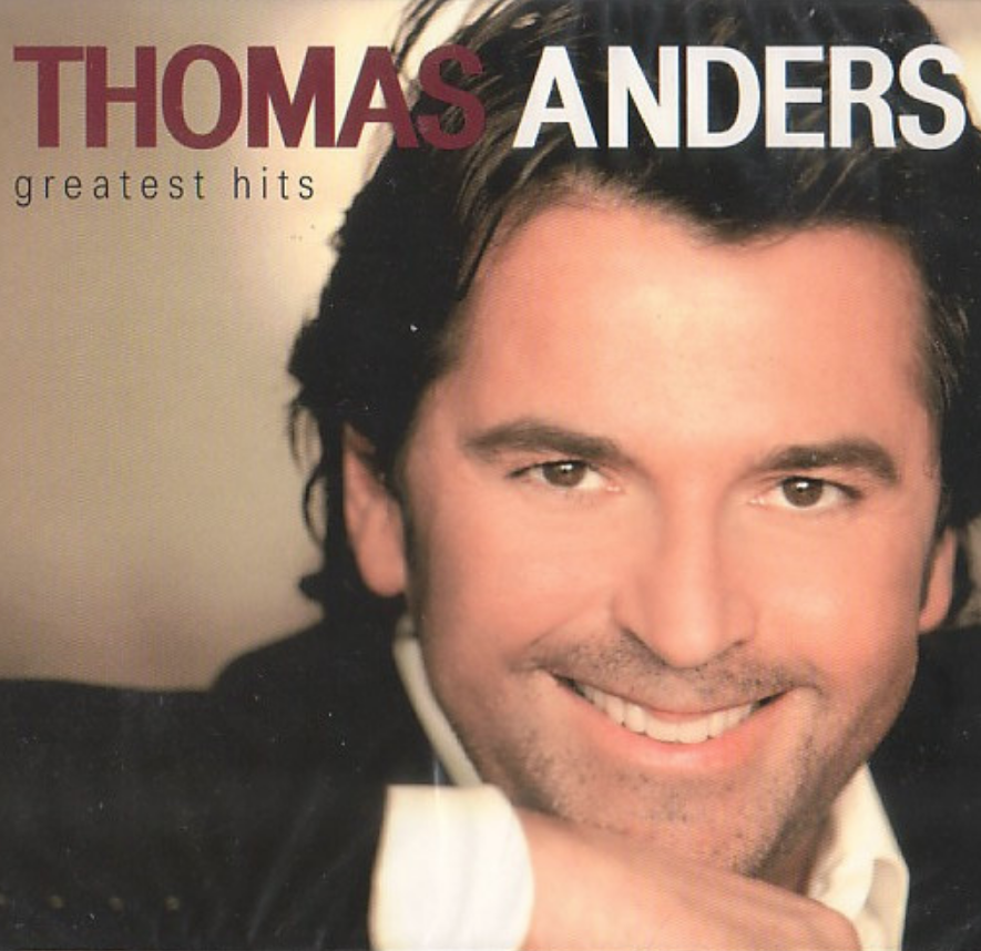 Thomas Anders - I Wanna ноты для фортепиано