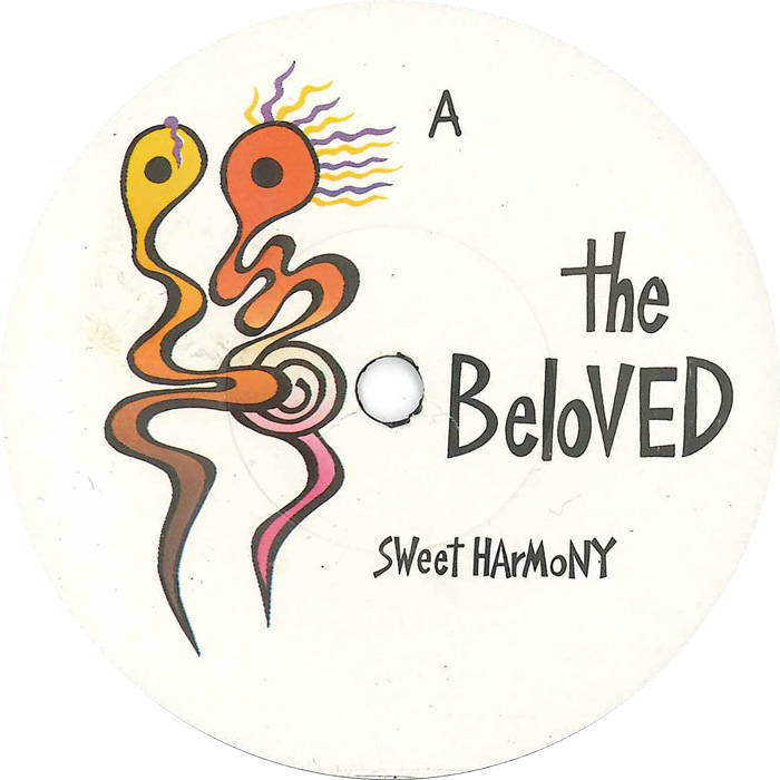 The Beloved - Sweet Harmony ноты для фортепиано
