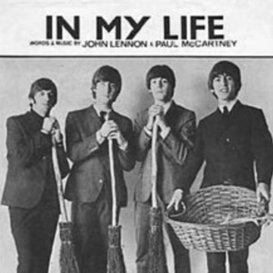 The Beatles - In My Life ноты для фортепиано