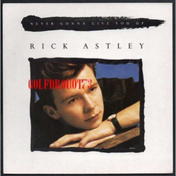 Rick Astley - Never Gonna Give You Up ноты для фортепиано
