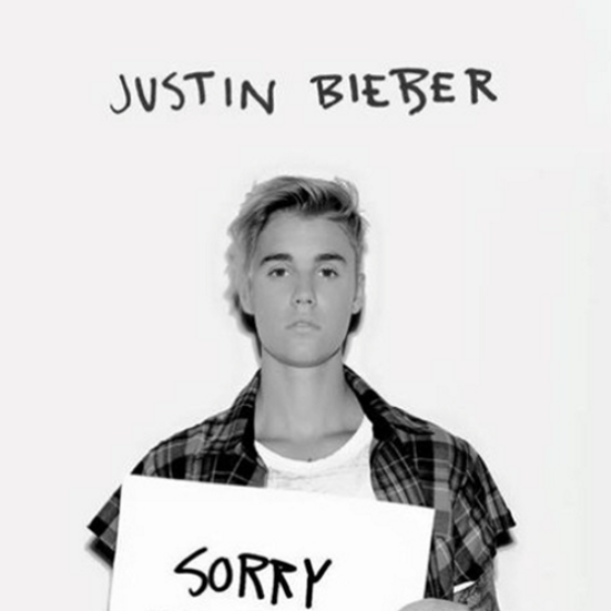 Justin Bieber - Sorry ноты для фортепиано