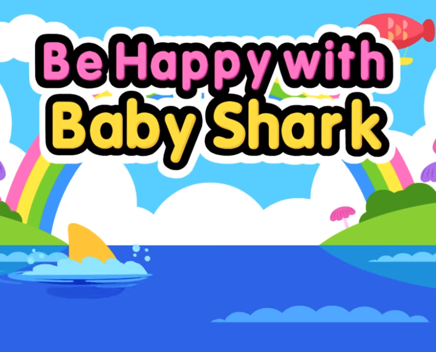 Pinkfong - Be Happy With Baby Shark ноты для фортепиано