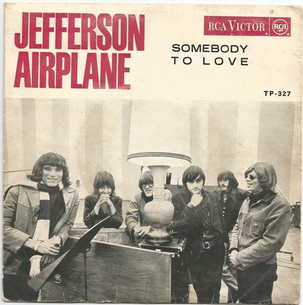 Jefferson Airplane - Somebody to Love ноты для фортепиано