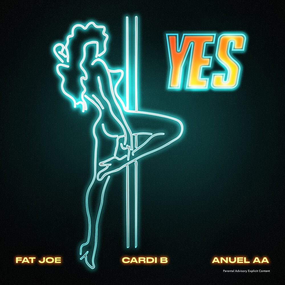 Cardi B, Anuel AA, Fat Joe - YES ноты для фортепиано