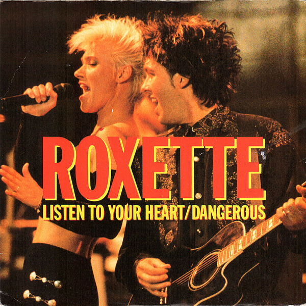 Roxette - Listen to your heart ноты для фортепиано