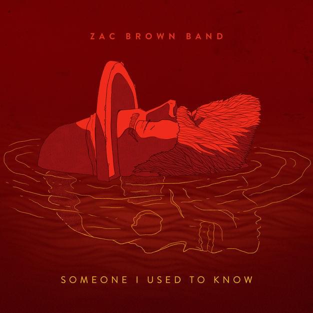 Zac Brown Band - Someone I Used to Know ноты для фортепиано