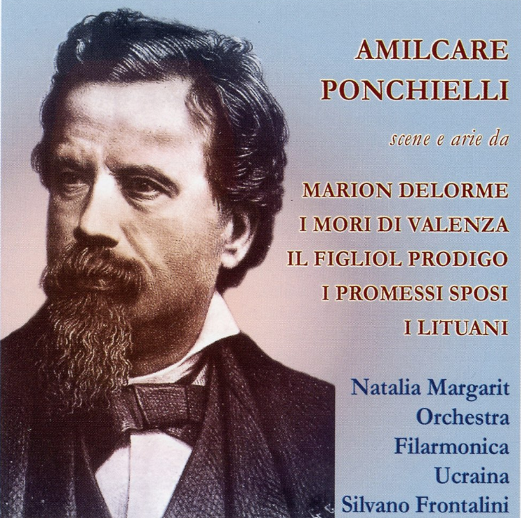 Амилькаре Понкьелли - Увертюра к опере 'Литовцы' ноты для фортепиано
