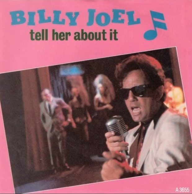 Billy Joel - Tell Her About It ноты для фортепиано