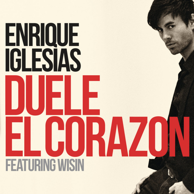 Enrique Iglesias, Wisin - Duele El Corazon ноты для фортепиано