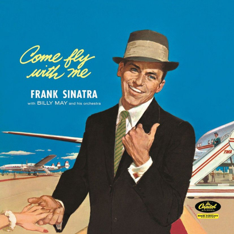 Frank Sinatra - Come Fly with Me ноты для фортепиано