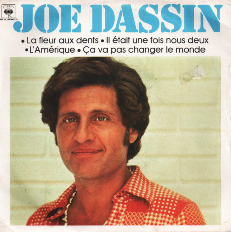 Джо Дассен - Il Etait Une Fois Nous Deux ноты для фортепиано