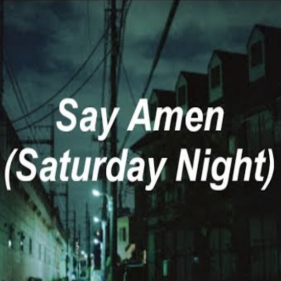 Panic! At the Disco - Say Amen (Saturday Night) ноты для фортепиано