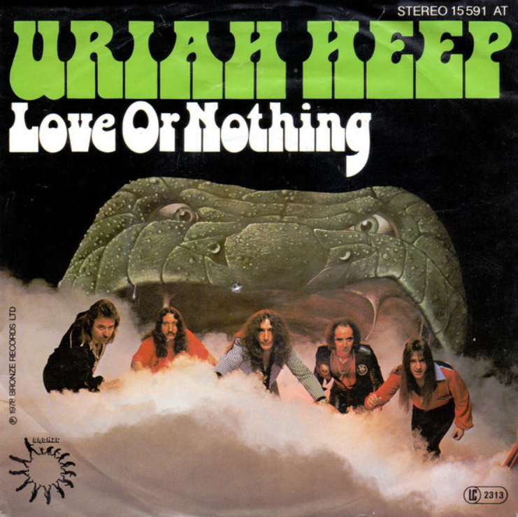 Uriah Heep - Love or Nothing ноты для фортепиано
