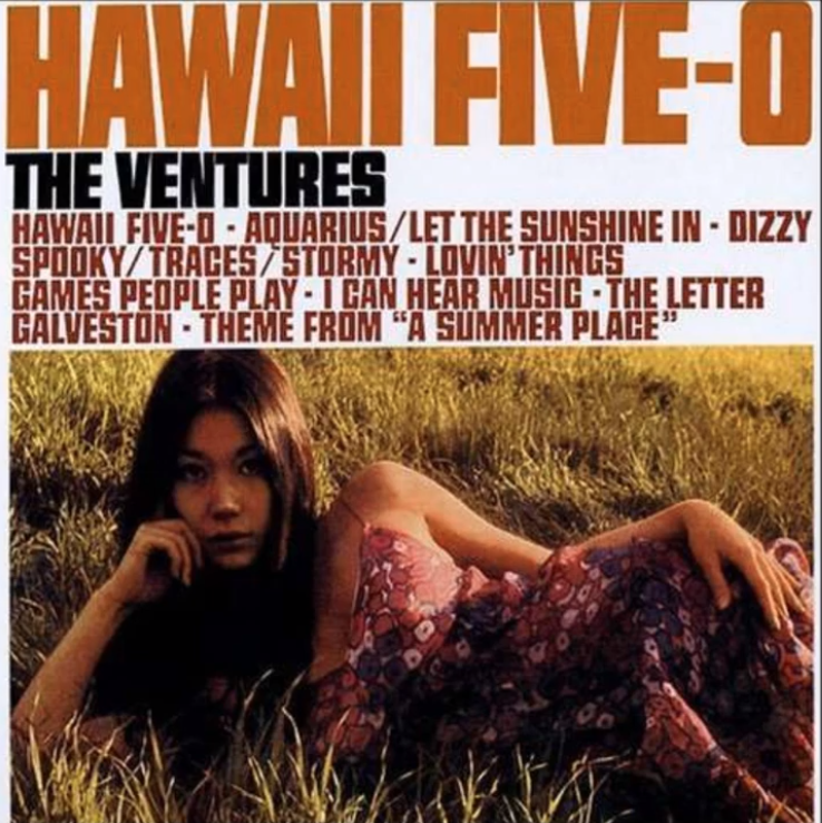 The Ventures - Hawaii Five-O Theme ноты для фортепиано