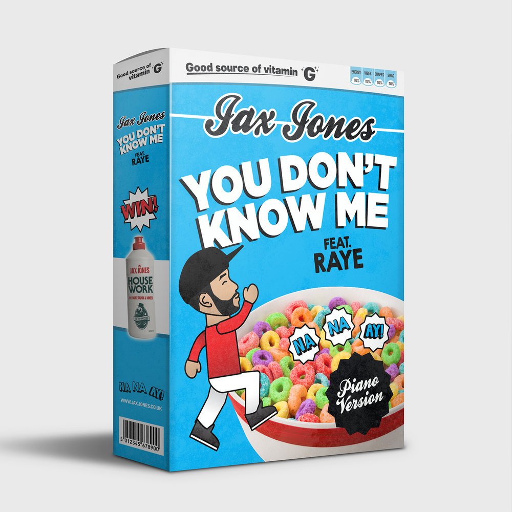Jax Jones, Raye - You Don't Know Me ноты для фортепиано