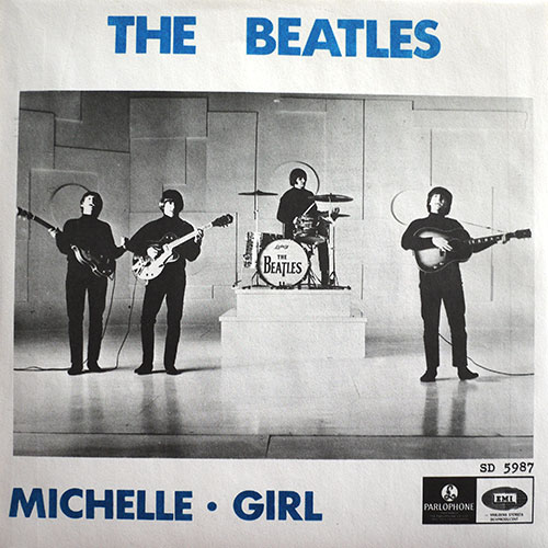 The Beatles - Michelle ноты для фортепиано