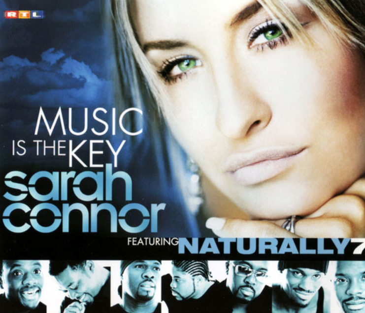 Sarah Connor - Music Is The Key ноты для фортепиано