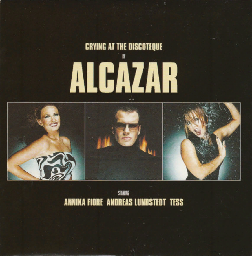 Ноты с вокалом Alcazar - Crying At The Discoteque - Пианино&Вокал