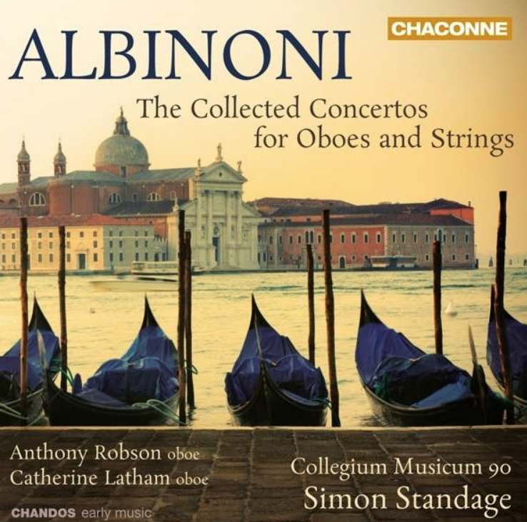 Томазо Альбинони - Концерт для двух гобоев соль мажор, Op.9 No.6 ноты для фортепиано