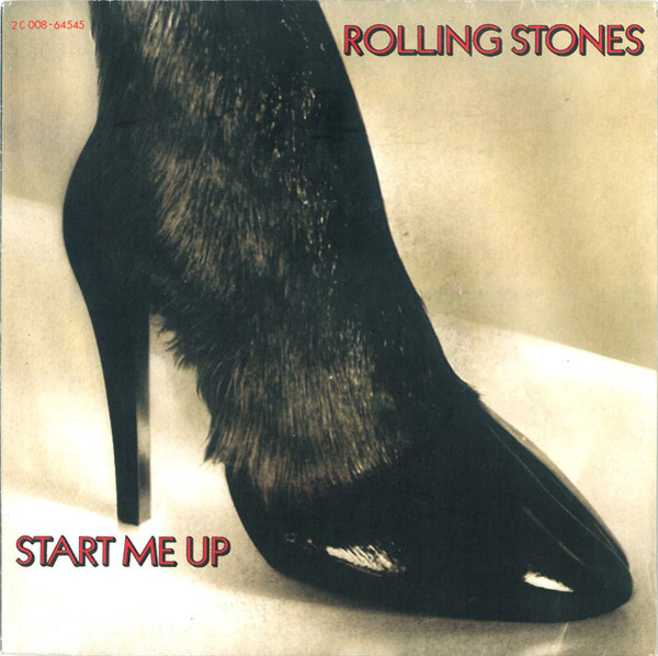 The Rolling Stones - Start Me Up ноты для фортепиано