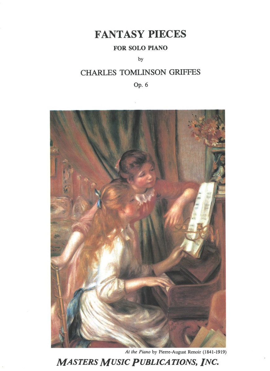 Чарльз Томлинсон Гриффс - Фантастические пьесы, Op.6: No.1 Баркарола ноты для фортепиано