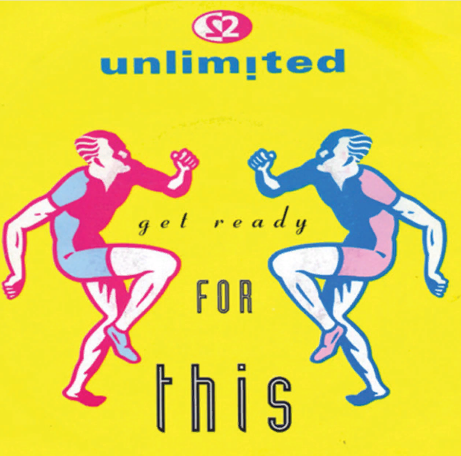 2 Unlimited - Get Ready for This ноты для фортепиано