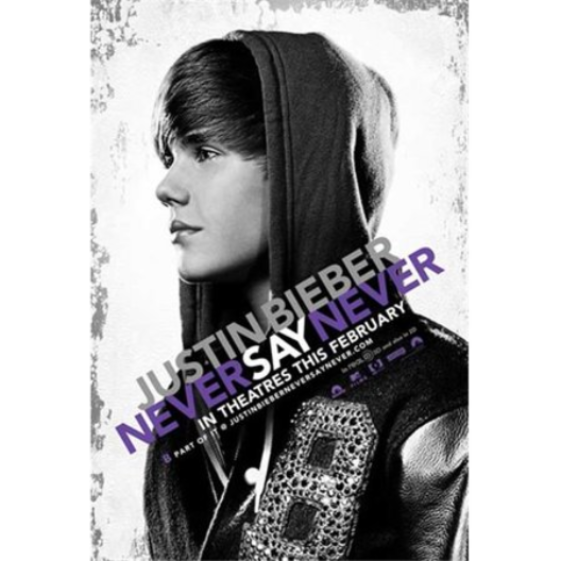 Justin Bieber, Jaden Smith - Never Say Never ноты для фортепиано