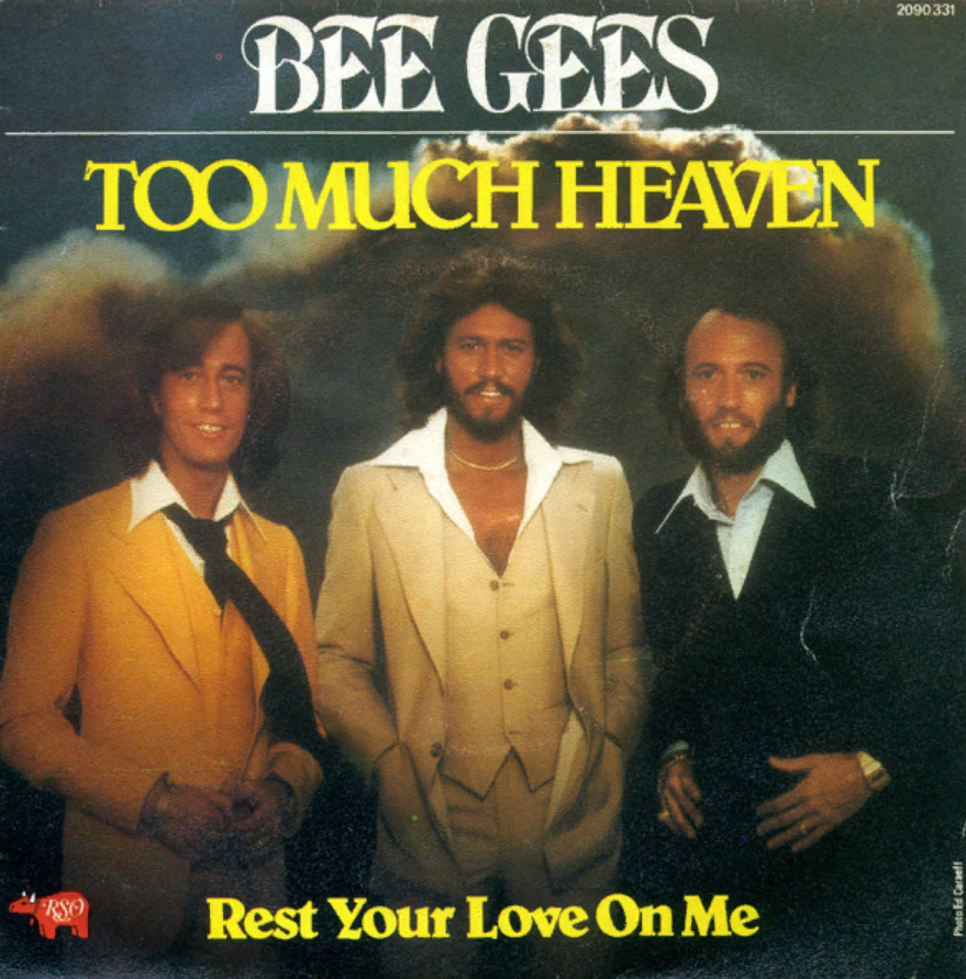 Bee Gees - Too Much Heaven ноты для фортепиано