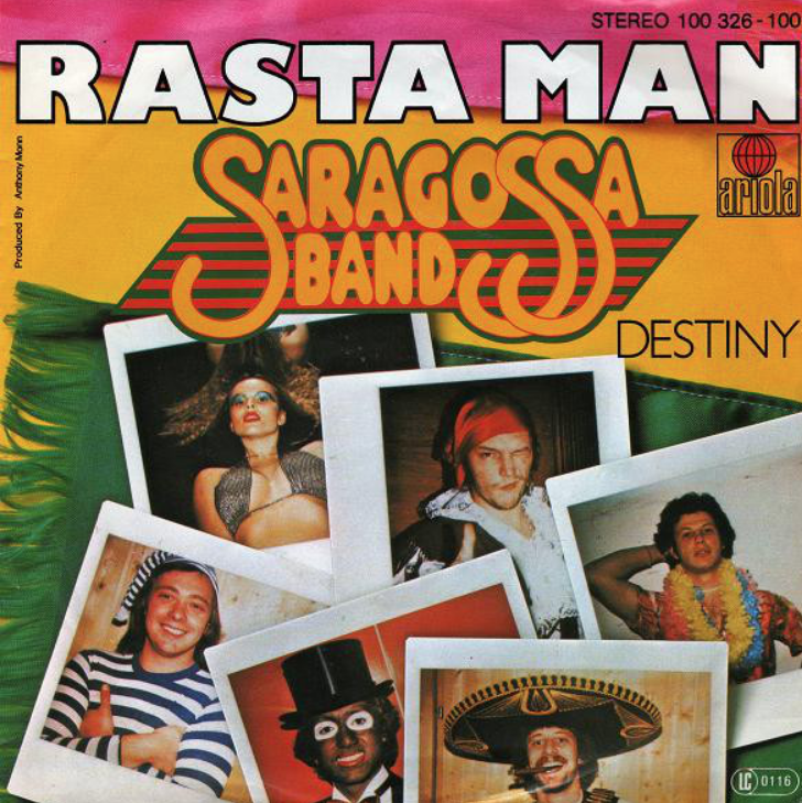 Saragossa Band - Rasta Man ноты для фортепиано для начинающих Пианино ...