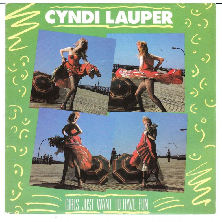 Cyndi Lauper - Girls Just Want To Have Fun ноты для фортепиано