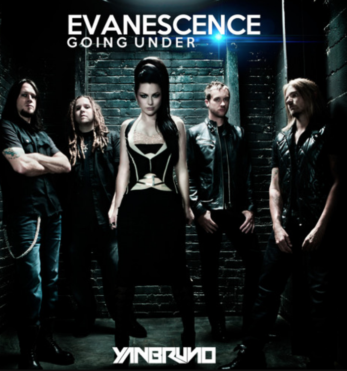Evanescence - Going Under ноты для фортепиано