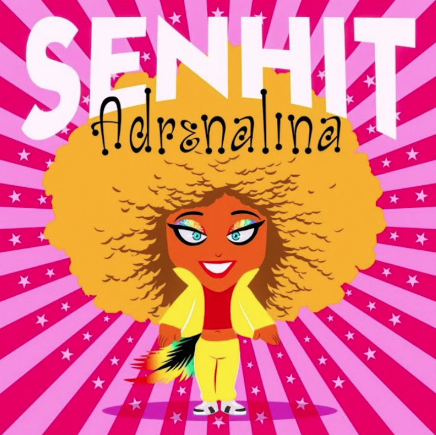 Senhit - Adrenalina ноты для фортепиано