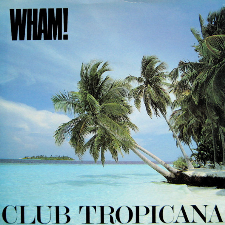Wham! - Club Tropicana ноты для фортепиано