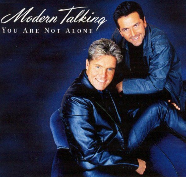 Modern Talking - You Are Not Alone ноты для фортепиано