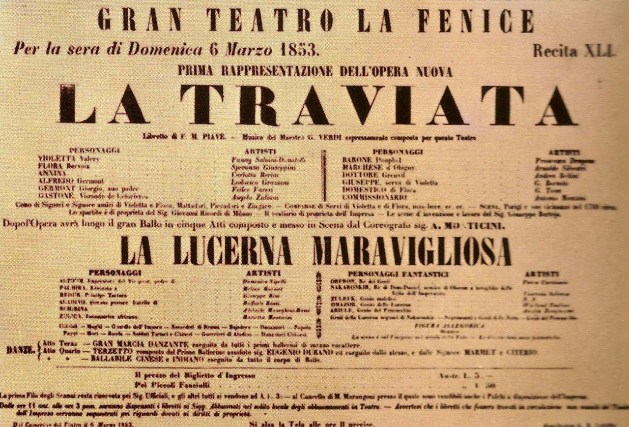 Джузеппе Верди - Травиата: Акт 2 Di provenza il mar, il suol ноты для фортепиано