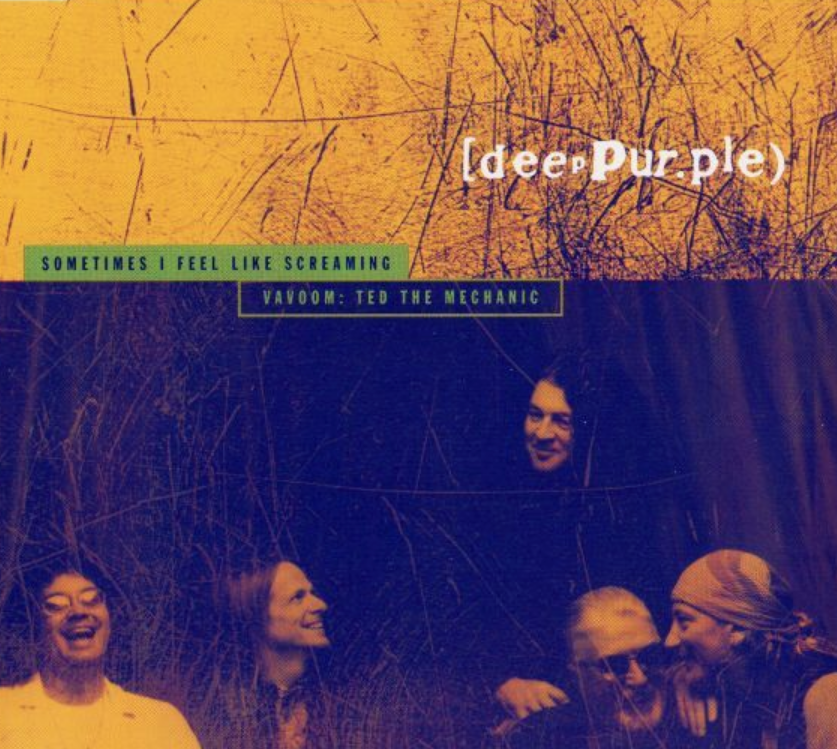 Deep Purple - Sometimes ноты для фортепиано
