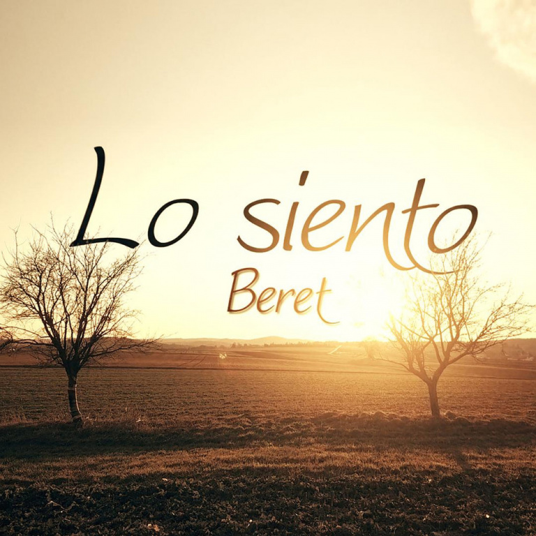 Beret - Lo siento ноты для фортепиано