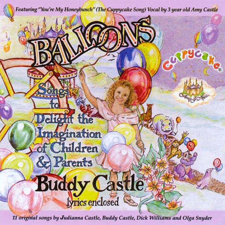 Buddy Castle - The Cuppycake Song ноты для фортепиано