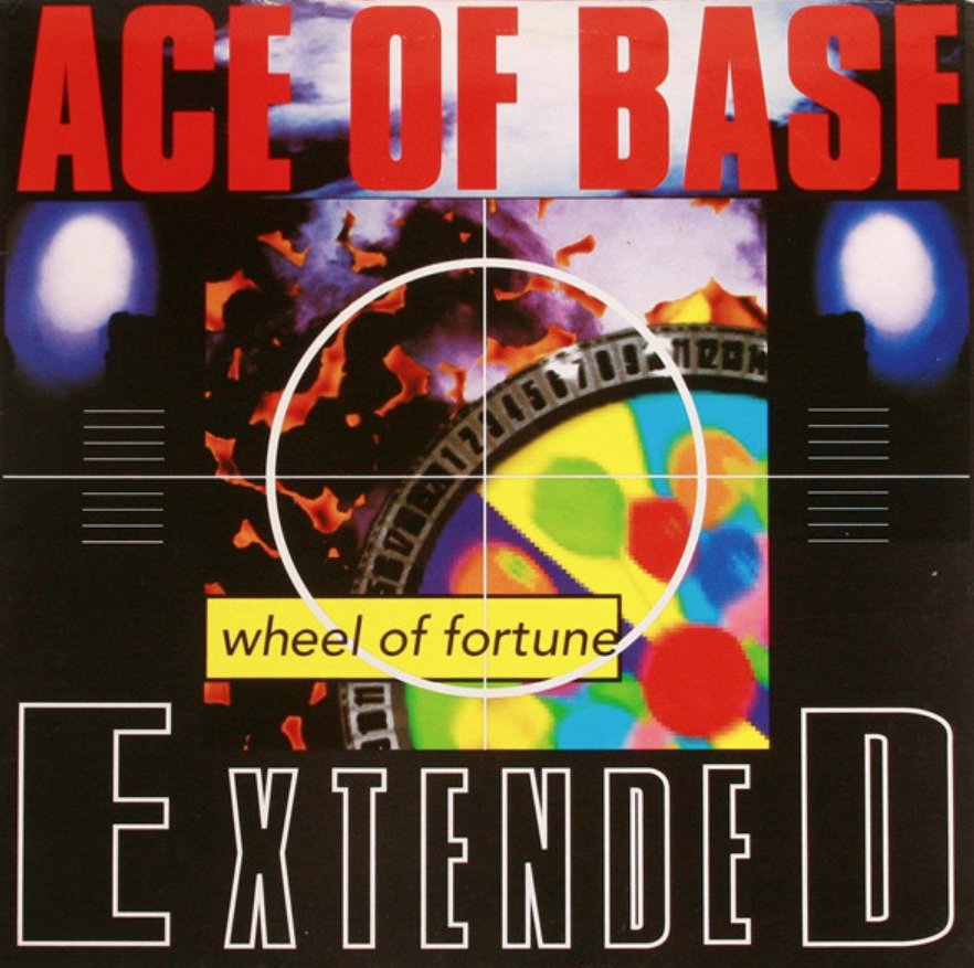 Ace of Base - Wheel of Fortune ноты для фортепиано