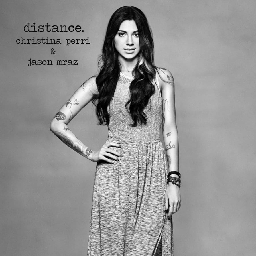 Christina Perri, Jason Mraz - Distance ноты для фортепиано