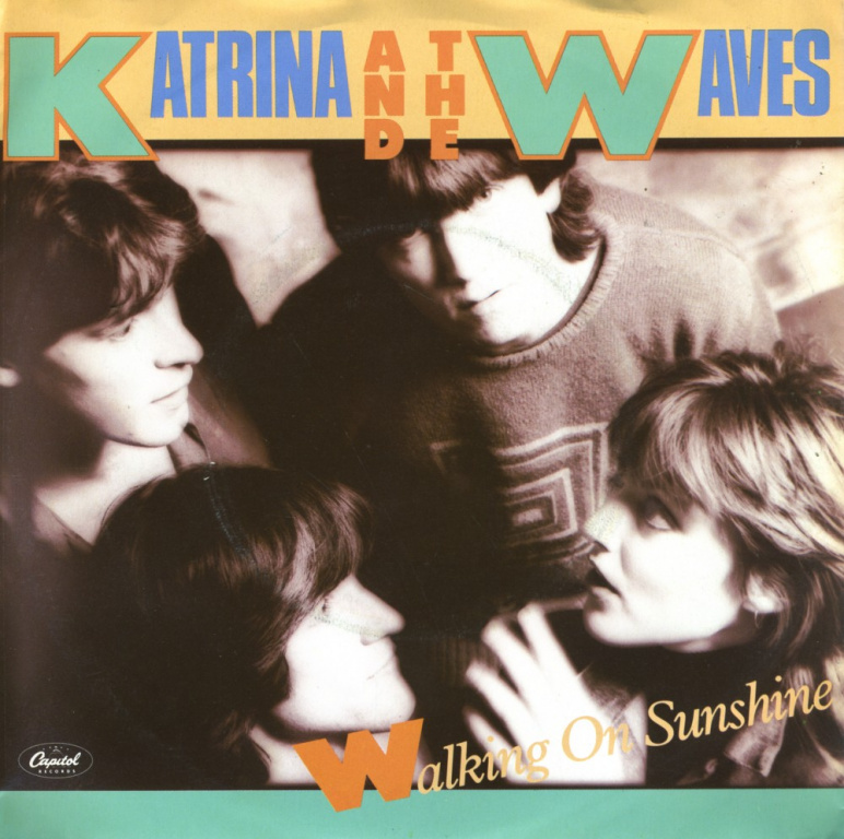 Katrina & The Waves - Walking on Sunshine ноты для фортепиано